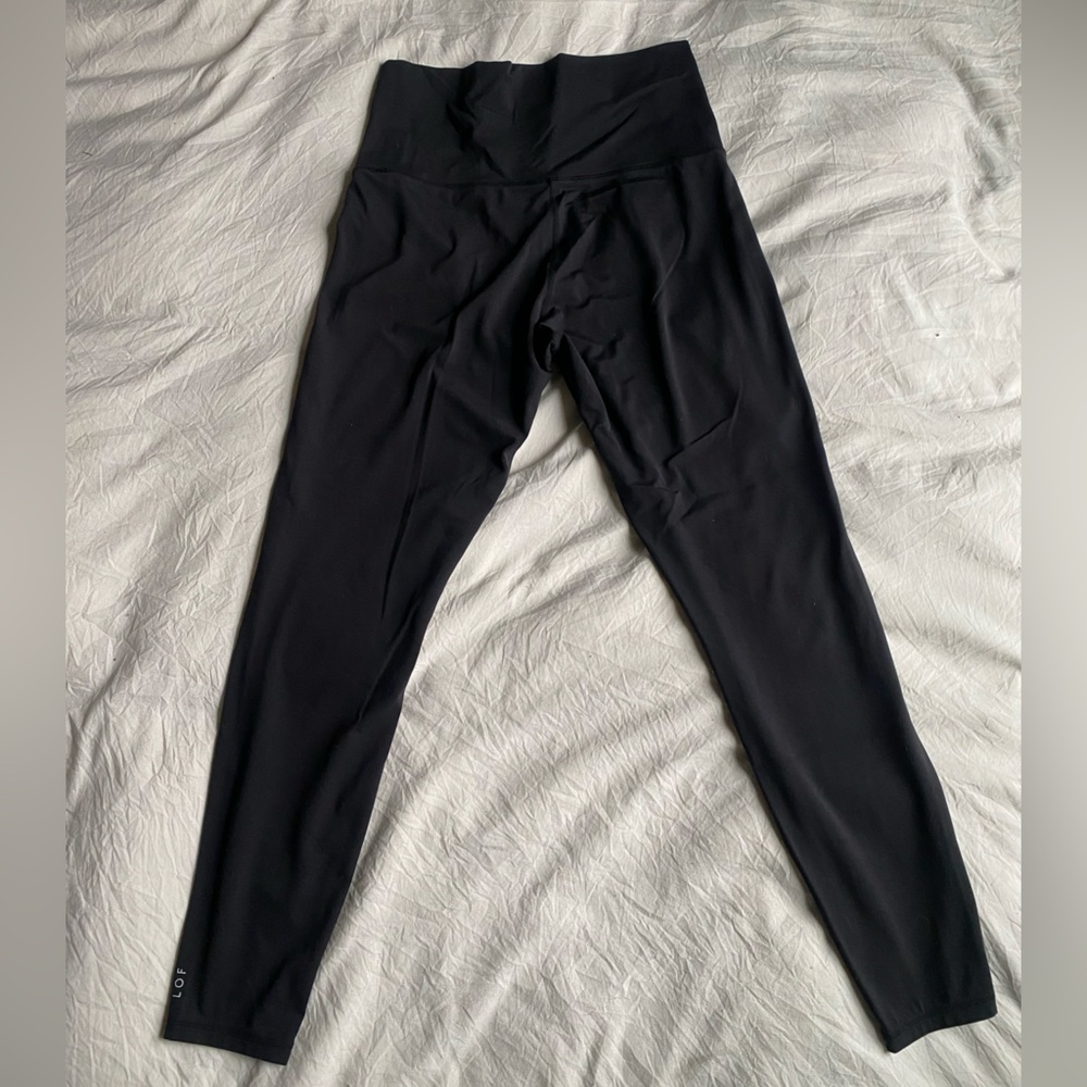 Left on Friday Super Moves Tight Jet Black, M - Picture 5 of 7